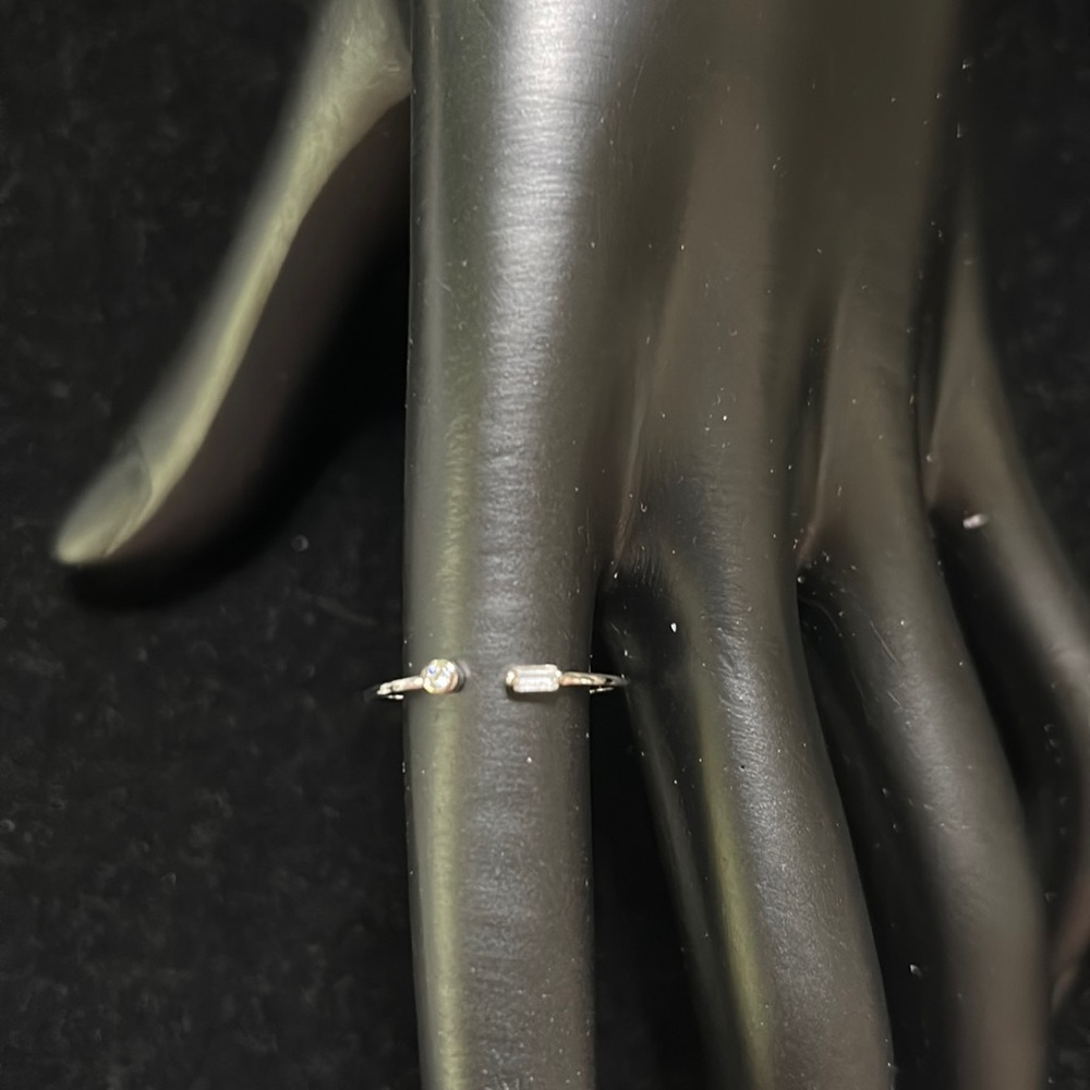 .925 Sterling Silver Stack Ring- Sizable
